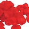 Beistle 2.25" Red Fabric Rose Petal Packs, 3ct.